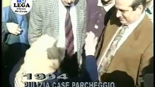 Giancarlo Cito - 1995 - pulizia case parcheggio e Via Galeso