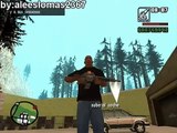 loquendo gta san andreas la venganza de cj contra su abuelo parte 1