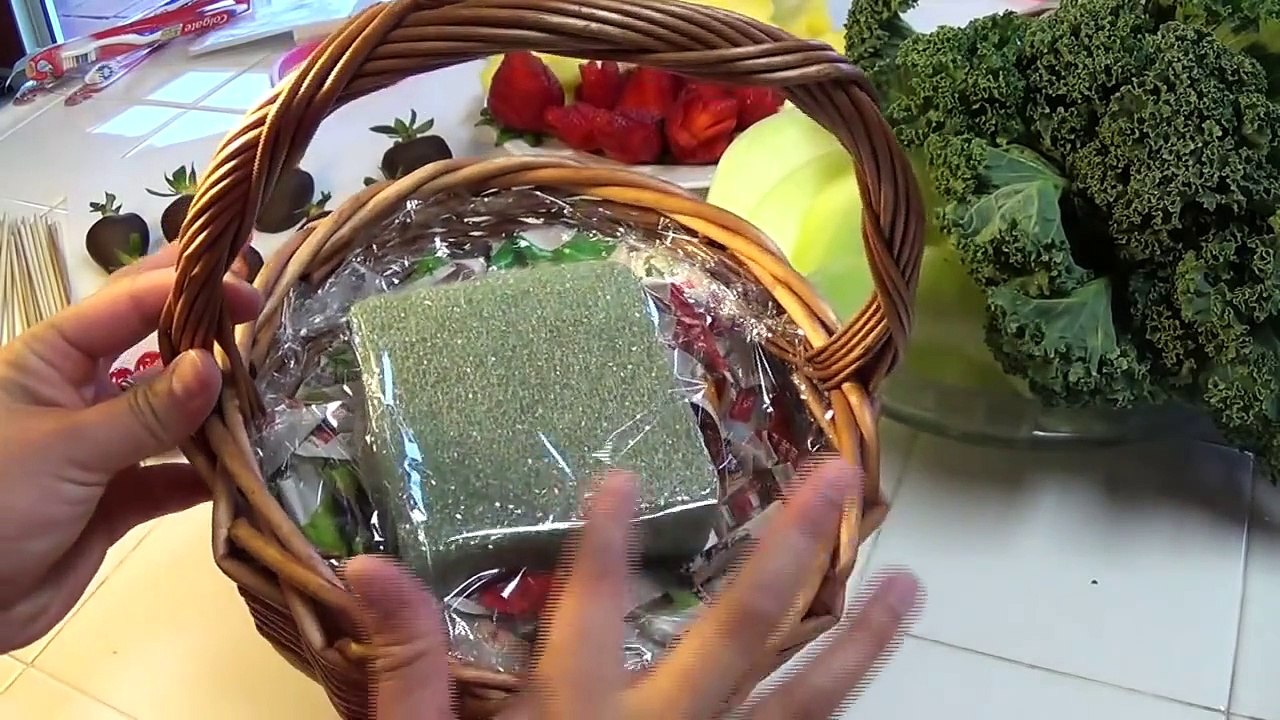 Arreglo Frutal - Edible Arrangement - Regalo para San Valentin - NuestraCasa2013