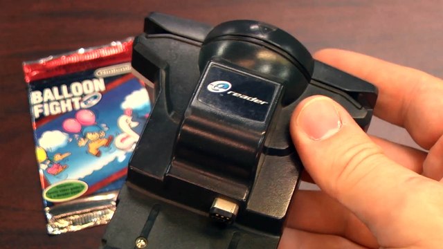 Classic Game Room - NINTENDO E-READER review for Game Boy Advance