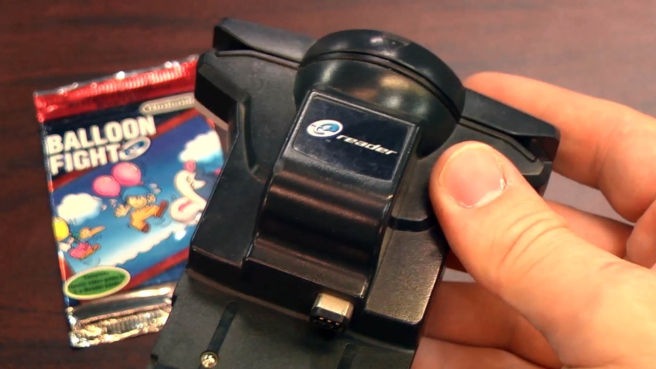 Classic Game Room - NINTENDO E-READER review for Game Boy Advance