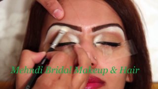Mehndi Bridal Makeup