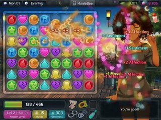 Huniepop [Hard] 6 - Dating Lola