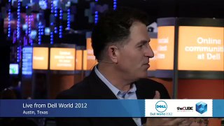 Michael Dell - DellWorld 2012 - theCUBE