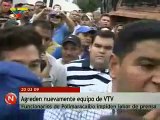 Tercera agresión a VTV en el Zulia, ahora por la Policía de Maracaibo