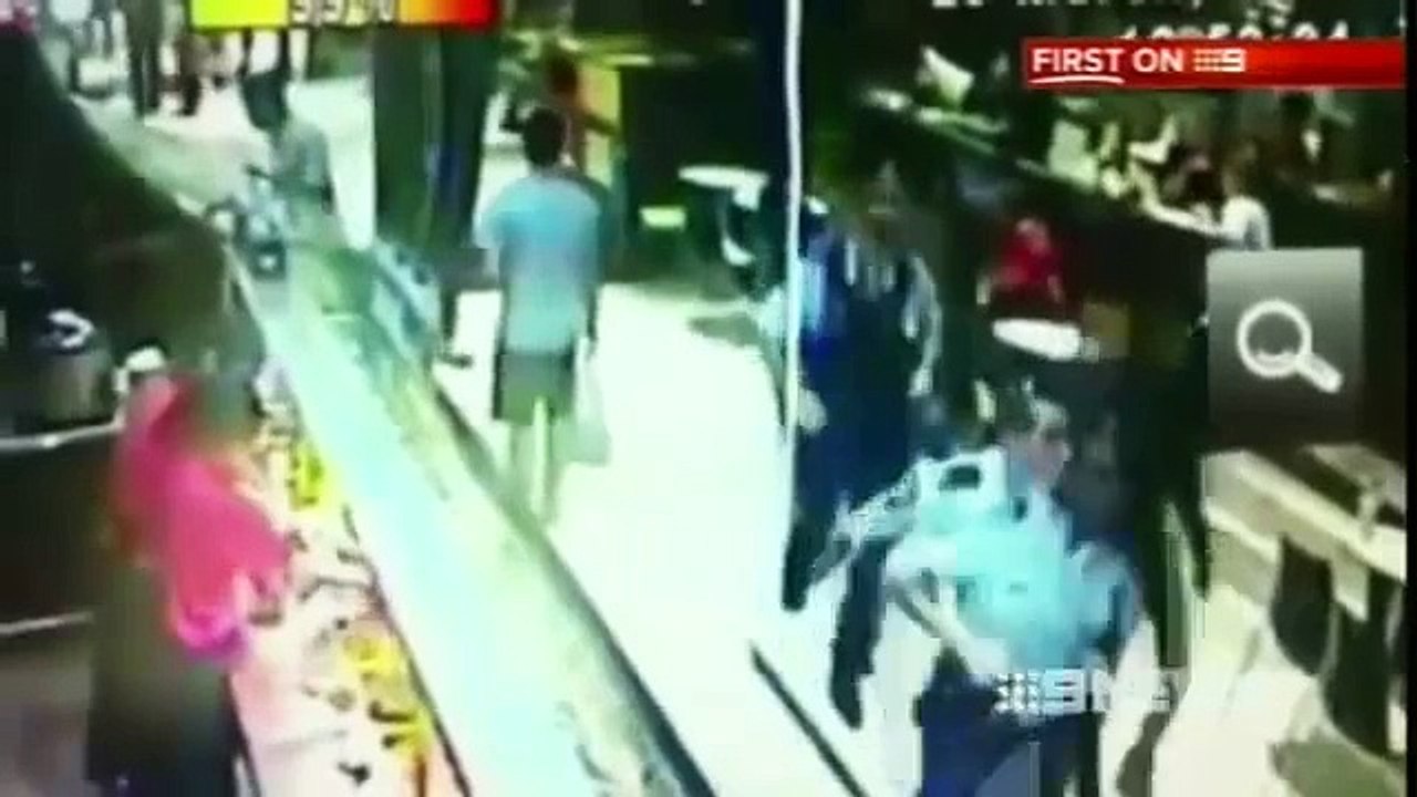 CCTV SHOWS PARRAMATTA SHOOTING REACTION