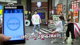 T-ARA  Funny Moment - Hyomin & Boram (A Song For You S4EP06)