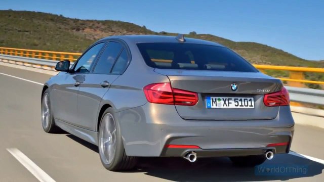 2016 LCI F30 BMW 340i Sedan M Sport