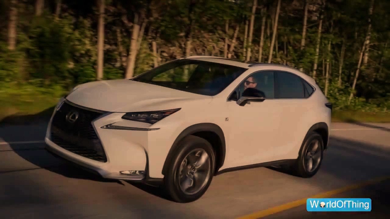 2015 Lexus NX200t F Sport vs 2015 BMW X3