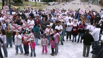 Latinos gather at Alabama Capitol to protest immigration law