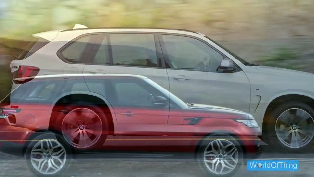 2014 BMW X5 M50d vs 2014 Range Rover Sport Supercharged V8