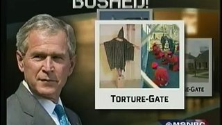 BUSHED! (Part 41) - Bush corruption scandals exposed by Keith Olbermann