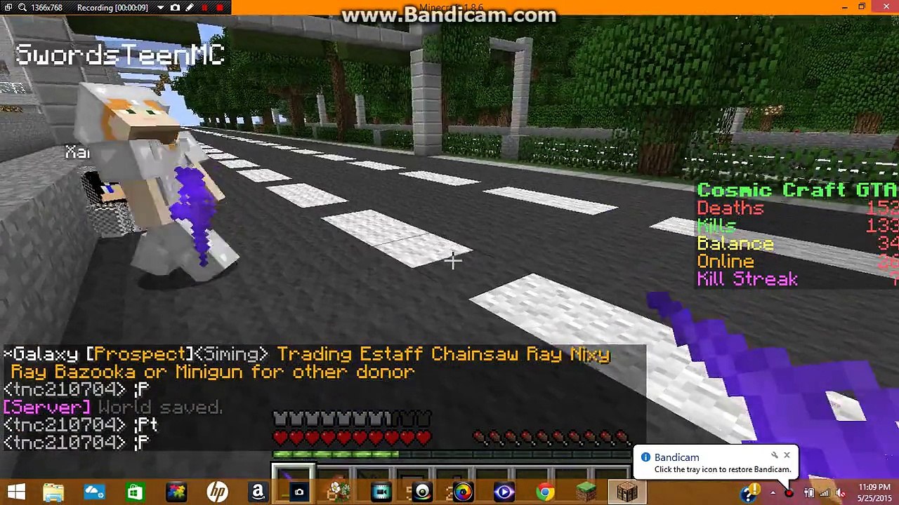 Cosmic Craft GTA Minecraft