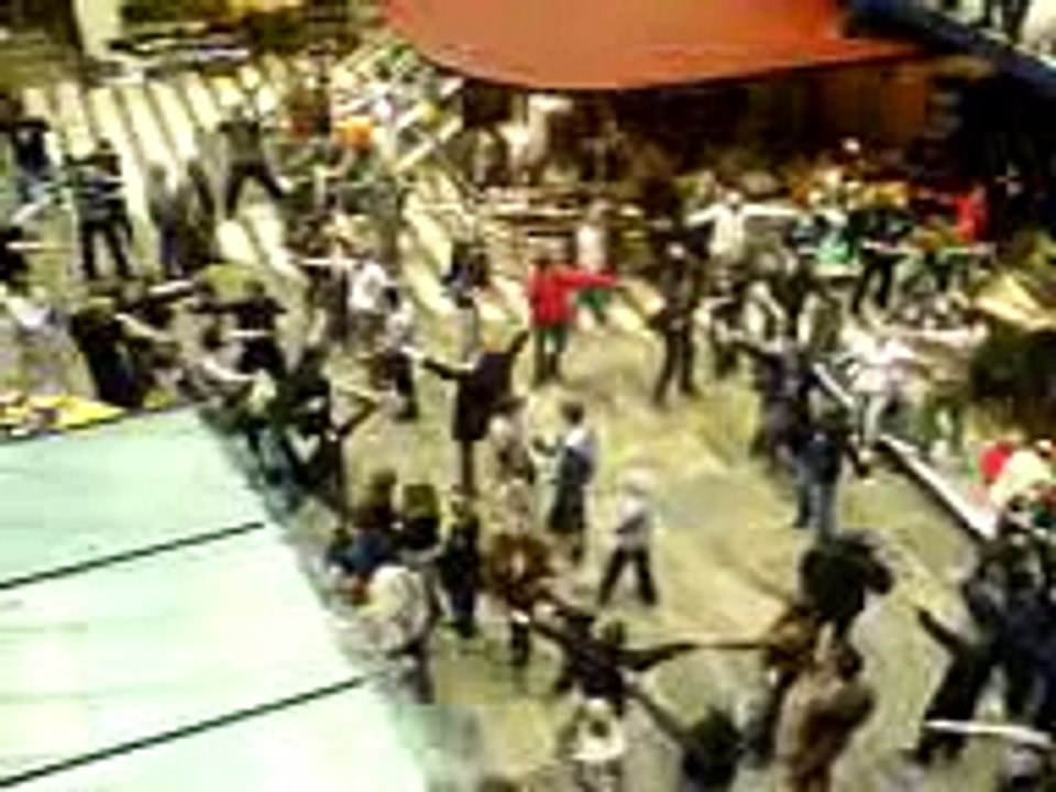 Flashmob på Trondheim Torg