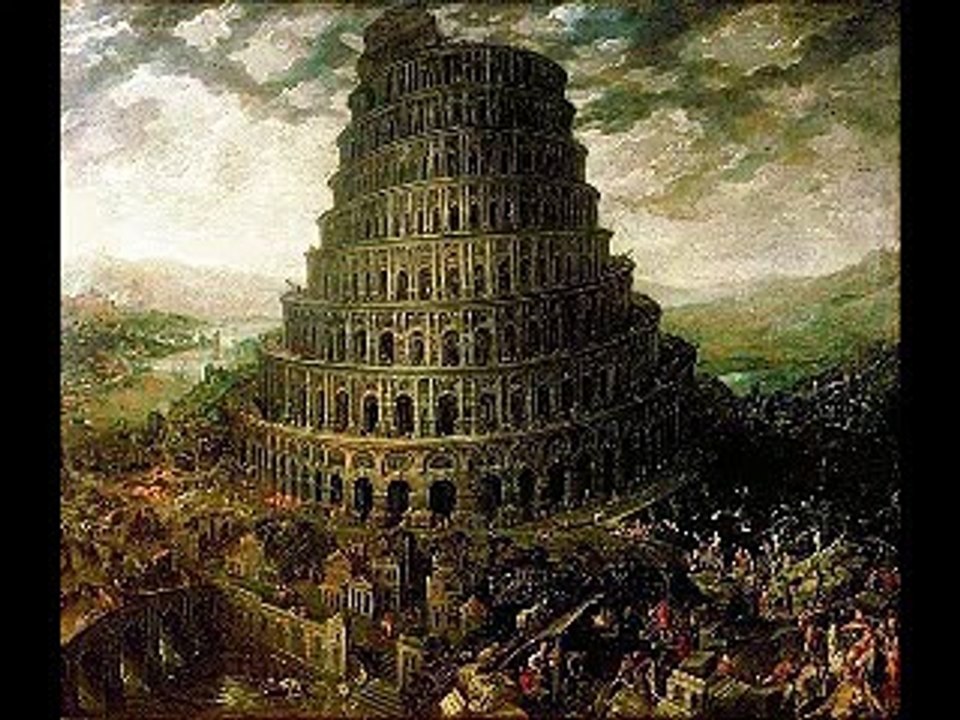 La Biblia contada para escépticos. Génesis: La torre de Babel
