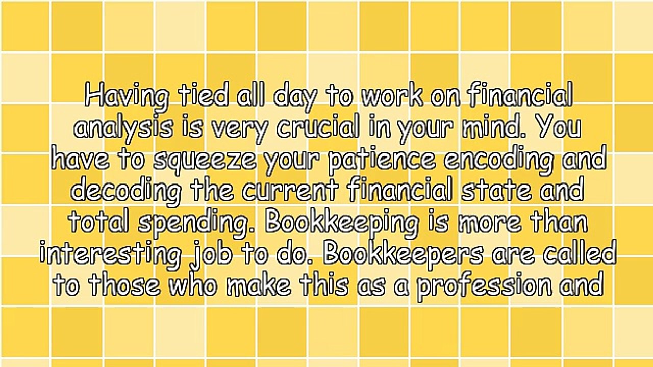 Bookkeeping As Factor To Reach Success