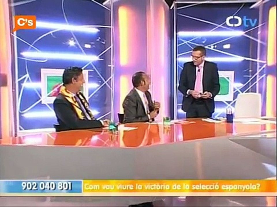 C's - Jordi Cañas en 'Catalunya Opina' de Canal Català 08-07-2010