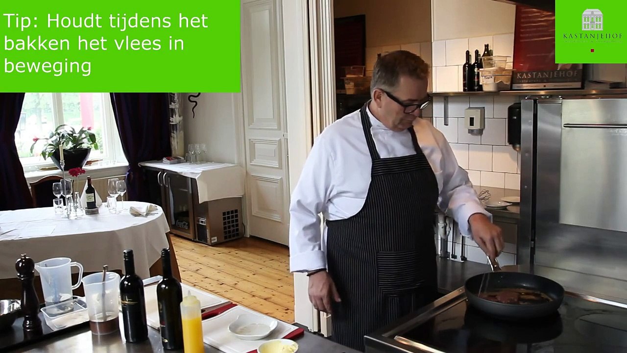 Koken met Guust, hoe maak ik een biefstuk?
