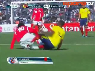 Bir flaş kırmızı ve bir güzel asistle gol! | Kolombiya 1-0 Kosta Rika