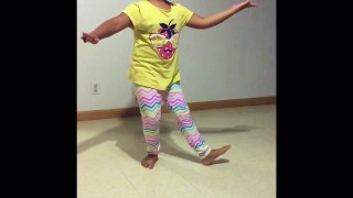 Kids Dance Practice - July 2014