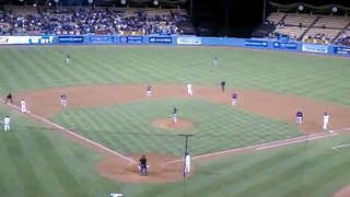 Andre Ethier walk-off grand slam, May 6 at Dodger Stadium; Dodgers 7, Brewers 3