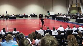 Brian Tang USAJR Nationals Single Freestyle 2014