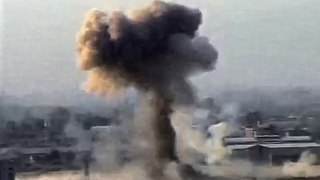 Russian jets Bombing Georgia