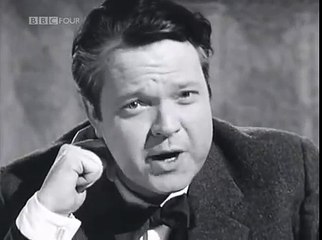 Orson Welles on War of the Worlds