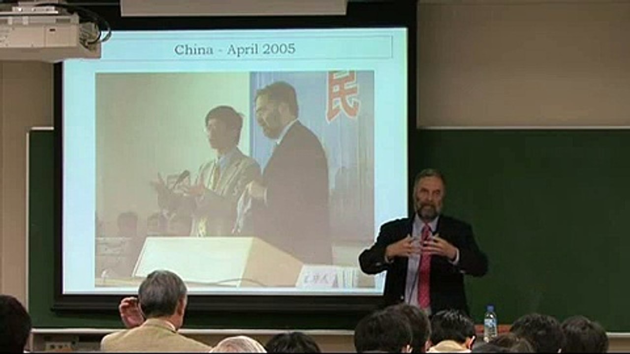 James Fishkin in Tokyo (Japanese) - 6