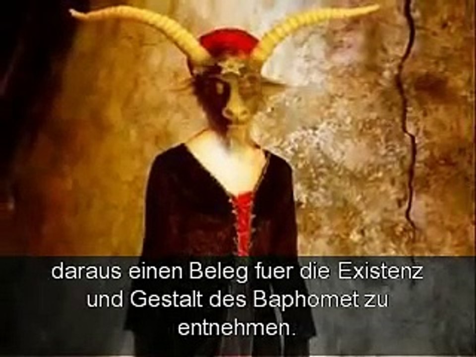 "BAPHOMET"-Eliphas Levi