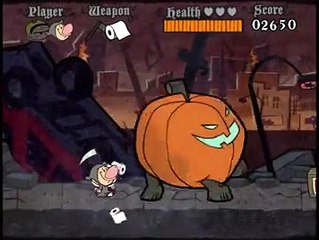 『Random Flash Games』- Harum Scarum (Billy and Mandy Flash Game)