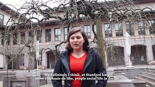 The Stanford at Koç in Istanbul Program Student Testimonials