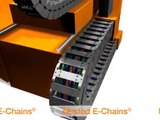 Energy Chain solutions in machine tools