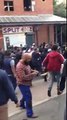 Muslims reacts violently to a legal march protesting grooming of White girls in  Rotherham