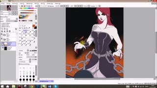 speedpaint - Pentakill Sona