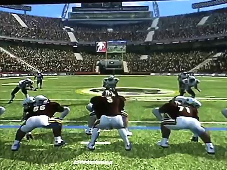 BackBreaker Hardest Hits & Highlights (Here Comes the Boom - Nelly)