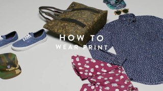 How to Wear Print | Nordstrom Men's Shop