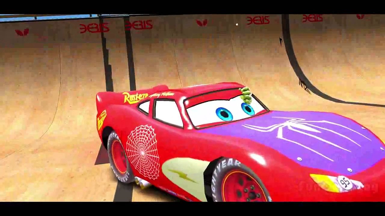 Hulk and Nursery Rhymes for Children Fun Disney Spider man1