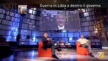 Exit. Vauro e Don Gallo vs Davide Boni (Lega Nord) sull'intervento dell'Italia in Libia 1/3