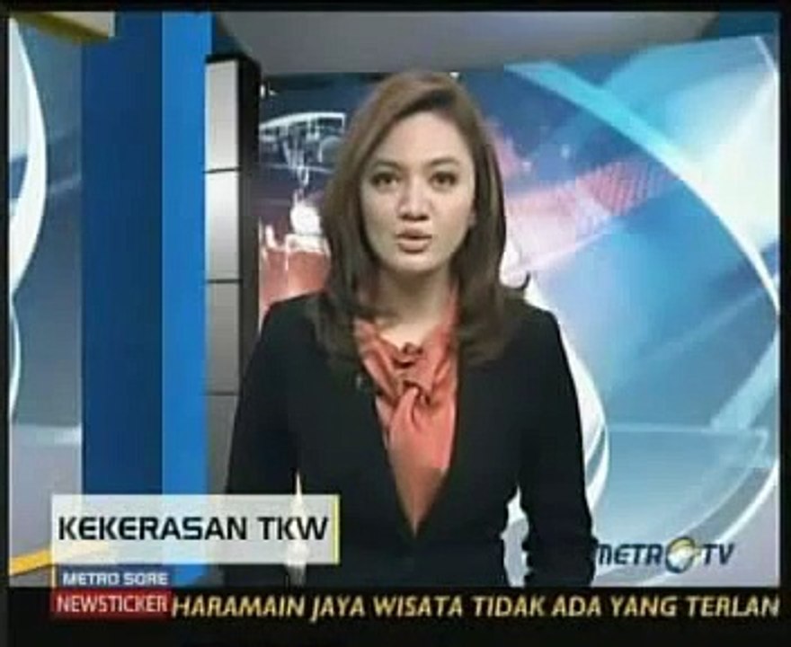 TKW DI SIKSA DI ARAB SAUDI