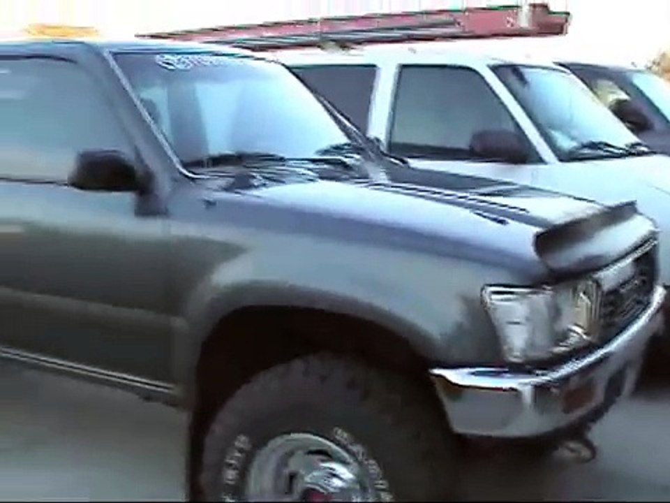 toyota pickup exhaust flowmaster 40 22re