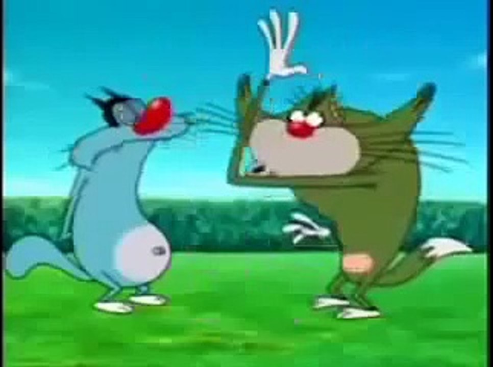 Oggy And The Cockroaches Best Oggy Compilation LarvaOggy