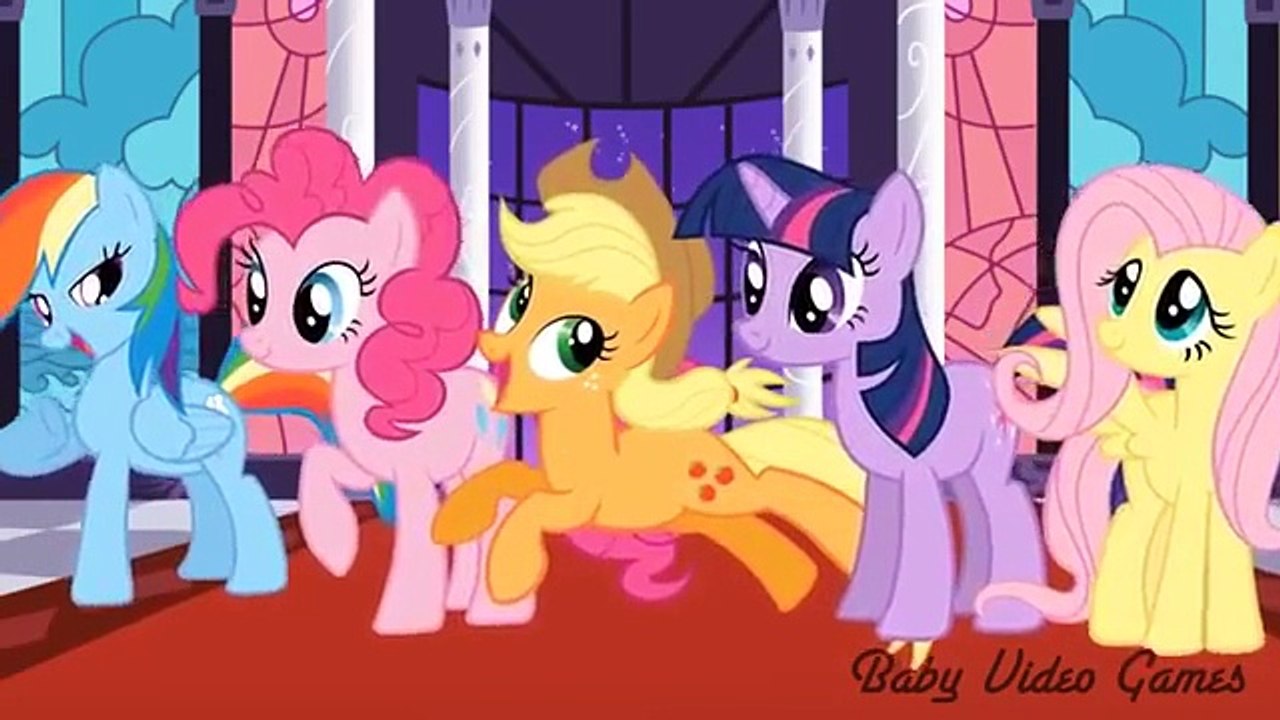 Finger Family My Little Pony Songs - MLP Daddy Finger Nursery rhymes for Children