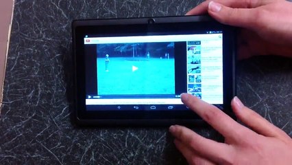 ALLDAYMALL A88X 7'' Quad Core Google Android 4 4 KitKat Tablet Review