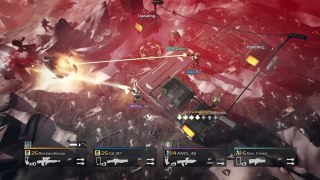 HELLDIVERS (cyborg homeworld 3)