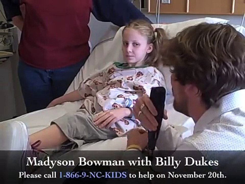 NC Children's Hospital Visit with Madyson