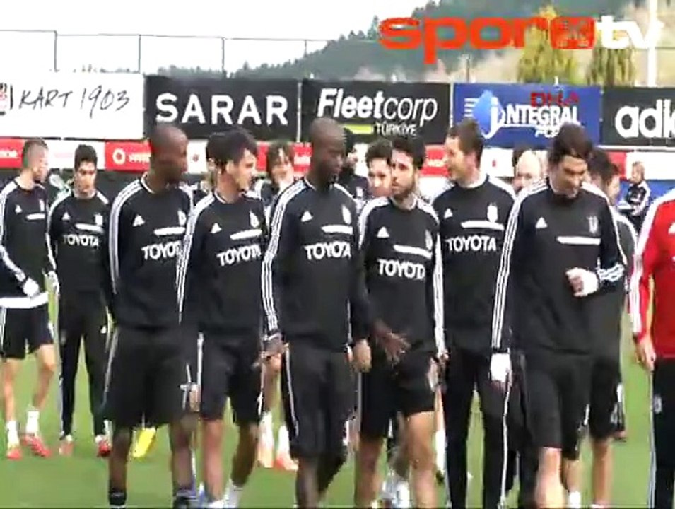 Beşiktaş, Akhisar hazırlıklarını sürdürdü