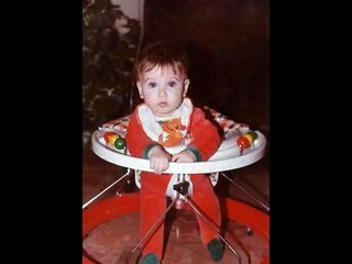 المشاهير وهم صغار