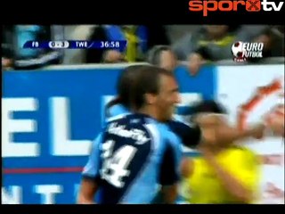Semih Şentürk'ün hat-trick'i vardı