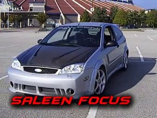 G6 VS. Saleen Focus